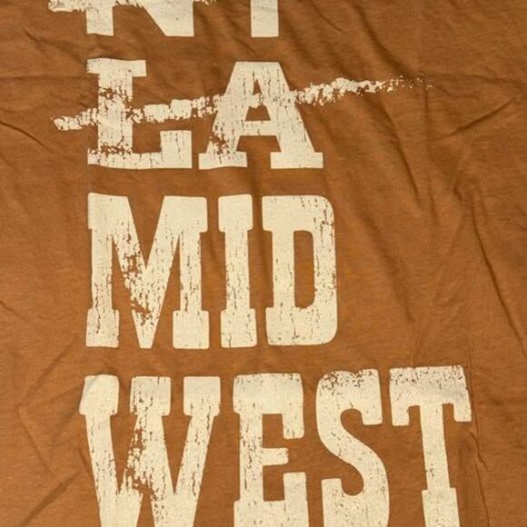 Midwest Mid Crop, NWT Large - Picture 2 of 5